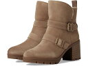 (取寄) ナチュラライザー レディース ブーティ - ウォーター リペレント Naturalizer women Verney-Moto Bootie - Water Repellent Warm Brown(4)