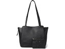 (取寄) ホーボー レディース エッセンシャル ミディアム トート HOBO women Essential Medium Tote Black(4)