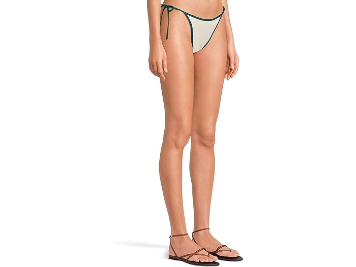 (取寄) エルスペース レディース レビー ボトム ビッツィー L*Space women Levy Bottom Bitsy Cream/Deep Teal