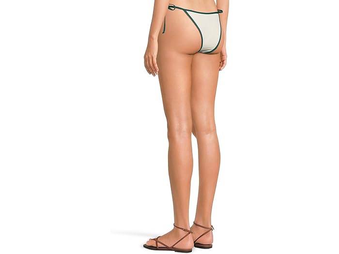 (取寄) エルスペース レディース レビー ボトム ビッツィー L*Space women Levy Bottom Bitsy Cream/Deep Teal