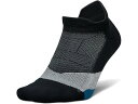 (取寄) フィーチャーズ エリート ライト クッション ノー ショー タブ Feetures Elite Light Cushion No Show Tab Black Sea