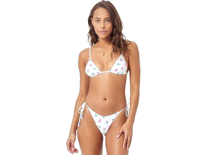 (取寄) エルスペース レディース レノックス ボトム クラシック L*Space women Lennox Bottoms Classic White