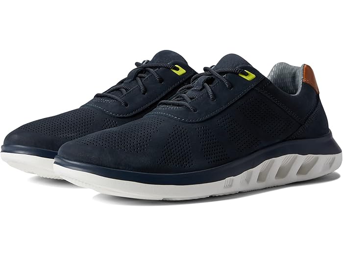 (取寄) ジョンストン&マーフィー メンズ アクティベイト U-スロート Johnston & Murphy men Activate U-Throat Navy Nubuck