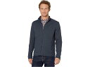 (取寄) ジョンストン&マーフィー メンズ メランジュ フル ジップ Johnston & Murphy men Melange Full Zip Navy