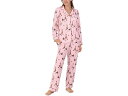 (取寄) ベッドヘッドパジャマズ レディース オーガニック コットン ロング スリーブ クラシック Pj セット Bedhead PJs women Organ...