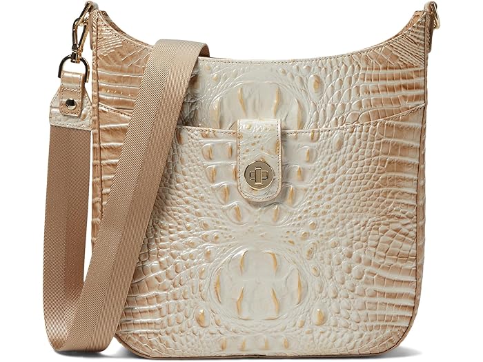 (取寄) ブラーミン レディース レイア クロスボディ Brahmin women Leia Crossbody Contour