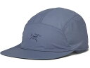 (取寄) アークテリクス エアリオス 5 パネル キャップ Arc'teryx Aerios 5 Panel Cap Stratus/Black Saph