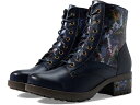 (取寄) ラルティストバイスプリングステップ レディース マーティ-メット L'Artiste by Spring Step women Marty-Met Navy Multi