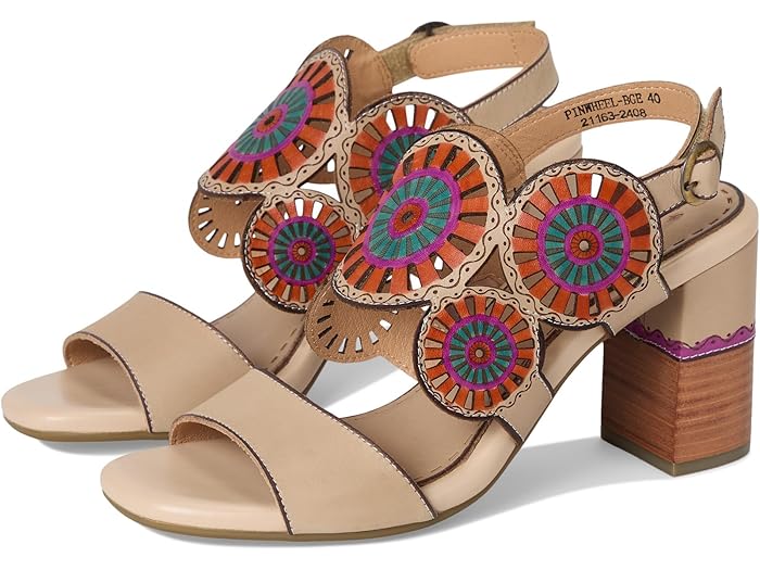 (取寄) ラルティストバイスプリングステップ レディース ピンホイール L'Artiste by Spring Step women..