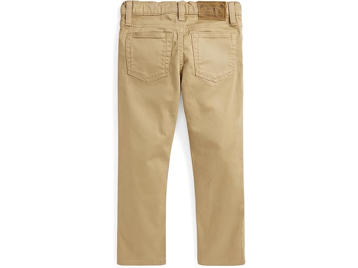 (取寄) ラルフローレン キッズ ボーイズ サリバン スリム ストレッチ サテン パンツ (トドラー/リトル キッド) Polo Ralph Lauren Kids boys Sullivan Slim Stretch Sateen Pants (Toddler/Little Kid) Desert Khaki