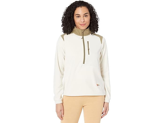 (取寄) フェールラーベン レディース ヴァーダッグ ライト フリース Fjllrven women Fjallraven Vardag Lite Fleece Chalk White/Light Olive