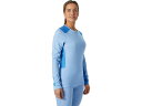 (取寄) ヘリーハンセン レディース リファ メリノ ミッドウエイト クルー Helly Hansen women Lifa Merino Midweight Crew Bright Blue(4)