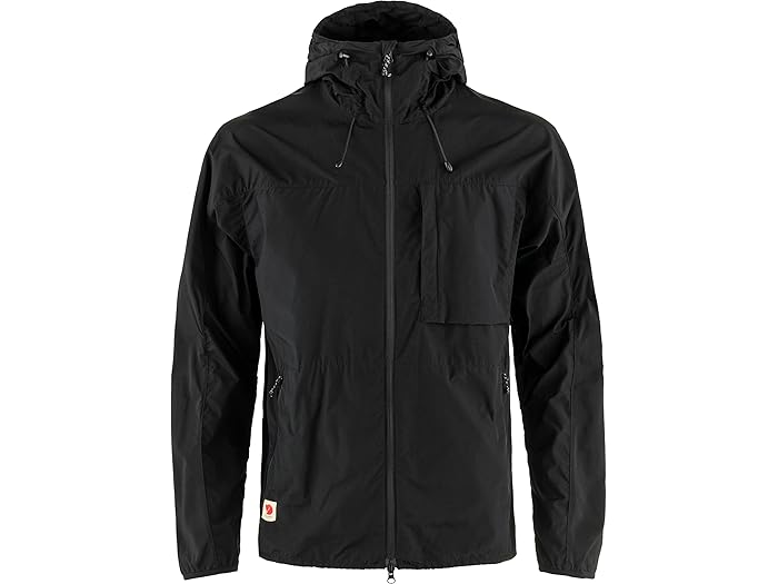 楽天スウィートラグ（取寄） フェールラーベン メンズ ハイ コースト ウィンド ジャケット Fjllrven men Fjallraven High Coast Wind Jacket Black