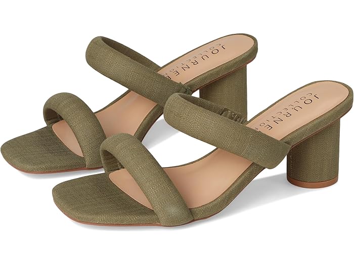 (取寄) ジュルネ コレクション レディース Journee Collection women Aniko Green