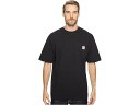 (取寄) カーハート メンズ ルーズ フィット ヘビーウェイト ショート スリーブ ポケット T-シャツ Carhartt men Loose Fit Heav...
