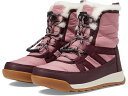 (取寄) ソレル キッズ キッズ ホイットニー リ プラス レース Wp (リトル キッド/ビッグ キッド) SOREL Kids kids Whitney II Plus Lace WP (Little Kid/Big Kid) Dazed Mauve/Epic Plum
