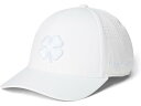 (取寄) ブラッククローバー BC トーナル 1 アジャスタブル ハット Black Clover Bc Tonal 1 Adjustable Hat White Hat/Laser Cut Perforated/3d White Clover