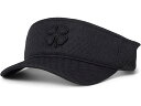 (取寄) ブラッククローバー バンブー バイザー 2 アジャスタブル Black Clover Bamboo Visor 2 Adjustable Black Visor/3d Black Clover