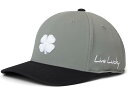 (取寄) ブラッククローバー スペリアー 2 アジャスタブル ハット Black Clover Superior 2 Adjustable Hat Charcoal/Black Hat/3d White Clover