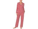 (取寄) ケイトスペード レディース ロング スリーブ コージー ジャージ ノッチ カラー Pj セット Kate Spade New York women L...