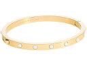 (取寄) ケイトスペード レディース セット イン ストーン ヒンジド バングル Kate Spade New York women Set In Stone ...