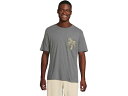 (取寄) コロンビア メンズ ワイルド キャスト ポケット ティー Columbia men Wild Cast Pocket Tee Shark/PFG Pocket Palm Snake(4)