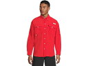 (取寄) コロンビア メンズ バハマ リ ロング スリーブ シャツ Columbia men Bahama II Long Sleeve Shirt Red Spark