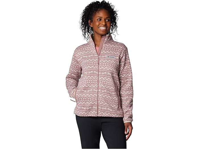 ■商品詳細■ブランドColumbia コロンビア■商品名Columbia Sweater Weather Print Full Zipセーター ウェザー フル ジップ■商品状態新品未使用・並行輸入品■色Fig Madras Tonal■詳細ナイロン100％.-洗濯機可.■備考(取寄) コロンビア レディース セーター ウェザー フル ジップ Columbia women Sweater Weather Print Full Zip Fig Madras TonalColumbia コロンビア アウター ジャケット トップス レディース アウトドア ウェア ハイキング 登山 マウンテン 山ガール ファッション ブランド 大きいサイズ ビッグサイズ zp-9962215