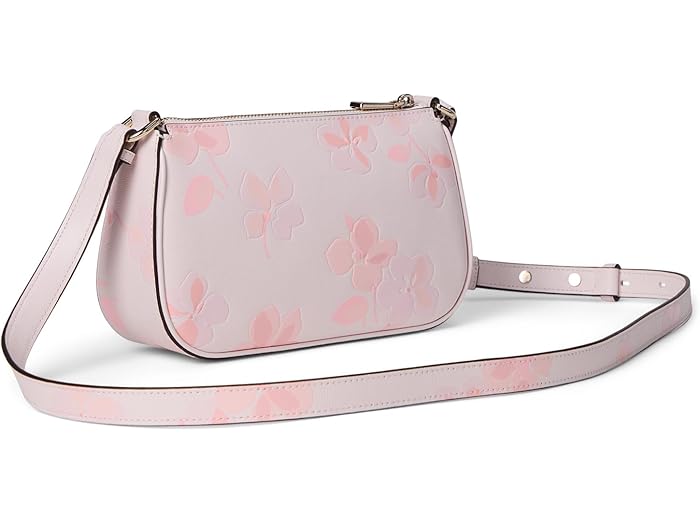 (取寄) ケイトスペード レディース ブリーカー スプリング パンジーズ クロスボディ Kate Spade New York women Bleecker Spring Pansies Crossbody Blush Cloud Multi 2