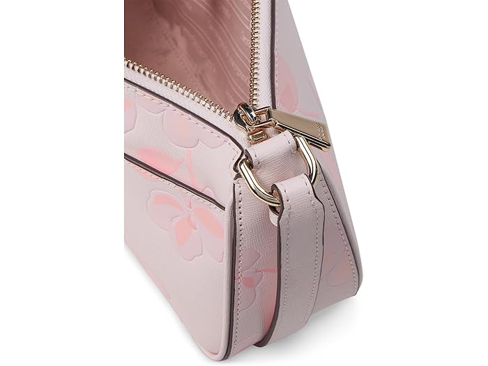 (取寄) ケイトスペード レディース ブリーカー スプリング パンジーズ クロスボディ Kate Spade New York women Bleecker Spring Pansies Crossbody Blush Cloud Multi 3