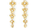 (取寄) ケイトスペード レディース リニア イヤリングス Kate Spade New York women Linear Earrings Gold(4)