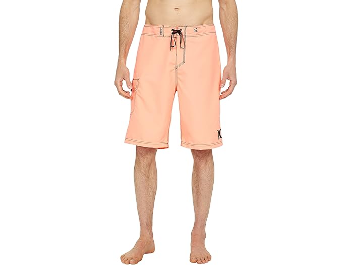 (取寄) ハーレー メンズ ワン アンド オンリー ボードショーツ 22 Hurley men One & Only Boardshort 22" Heather Atomic Pink