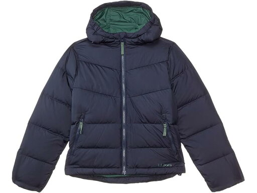 (取寄) エルエルビーン キッズ ポファム パファー ジャケット (ビッグ キッズ) L.L.Bean kids Popham Puffer Jacket (Big Kids) Navy Night (取寄) エルエルビーン キッズ ポファム パファー ジャケット (ビッグ キッズ) L.L.Bean kids Popham Puffer Jacket (Big Kids) Navy Night