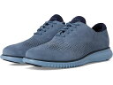 (取寄) コールハーン メンズ 2 ゼログランド レーザー ウィングチップ オックスフォード ライン Cole Haan men 2.Zerogrand Laser Wingtip Oxfords Lined China Blue Suede/Navy Blazer/Faded Denim