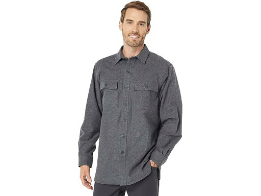 (取寄) エルエルビーン メンズ チャミ シャツ レギュラー L.L.Bean men Chamois Shirt Regular Charcoal Gray Heather