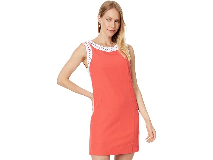 (取寄) リリー ピュリッツァー レディース サディ シフト ロンパー Lilly Pulitzer women Sadie Shift Romper Mizner Red