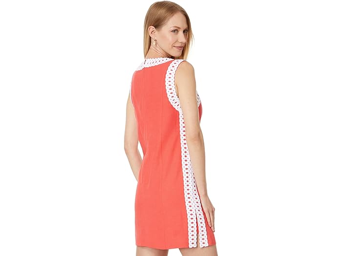 (取寄) リリー ピュリッツァー レディース サディ シフト ロンパー Lilly Pulitzer women Sadie Shift Romper Mizner Red