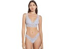 (取寄) エバージェイ レディース Mariana レース ブラレット Eberjey women Mariana Lace Bralette Ice Blue(4)