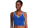 (取寄) ビーチライオット レディース ジョシー トップ Beach Riot women Josie Top Riviera Azure
