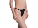 (取寄) ナトリ レディース バージ アジャスタブル ストリング トング Natori women Verge Adjustable String Thong Black(4)