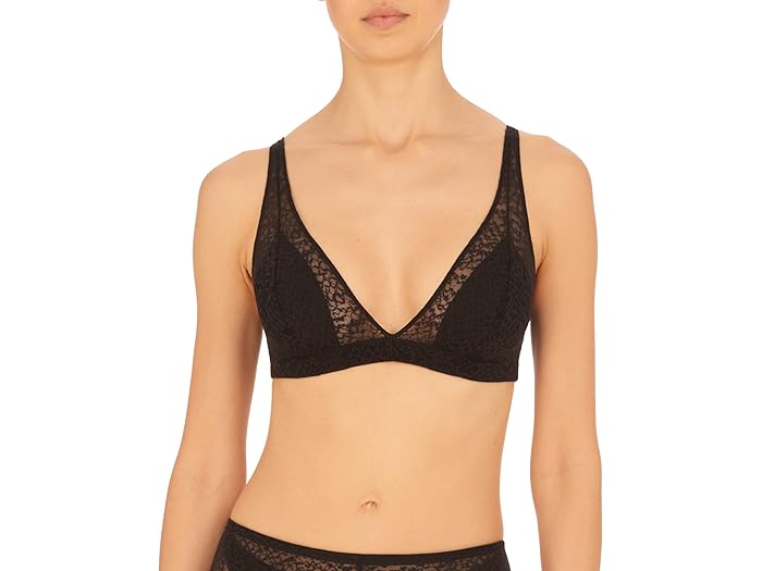 () ʥȥ ǥ ץƥ ࡼ ֥å Natori women Pretty Smooth Bralette Bla...