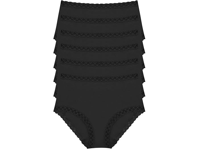 () ʥȥ ǥ ֥ꥹ ե ֥꡼ 6-ѥå Natori women Bliss Full Brief 6-Pack ...