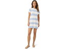 (取寄) スプレンディッド レディース ストライプ ドレス Splendid women Veroinca Stripe Dress White/Seaport(4)