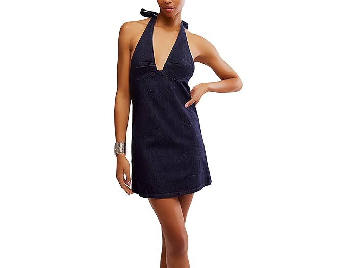 () ե꡼ԡץ ǥ ȥ ǥ˥ ߥ Free People women Trevi Denim Mini Rinse