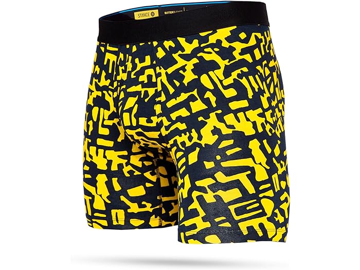 ()   󥰥졼֥ ܥ ֥꡼ Stance men Engraved Boxer Brief Yellow