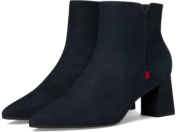 (取寄) マークジョセフニューヨーク レディース ラモナ アベ ブーティ Marc Joseph New York women Ramona Ave Bootie Navy Italo Grainy