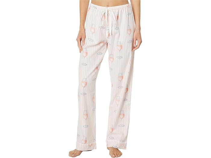 (取寄) ピー ジェイ サルベージ レディース フランネル Pj パンツ P.J. Salvage women Flannel PJ Pants Pink Mist Rose All Day