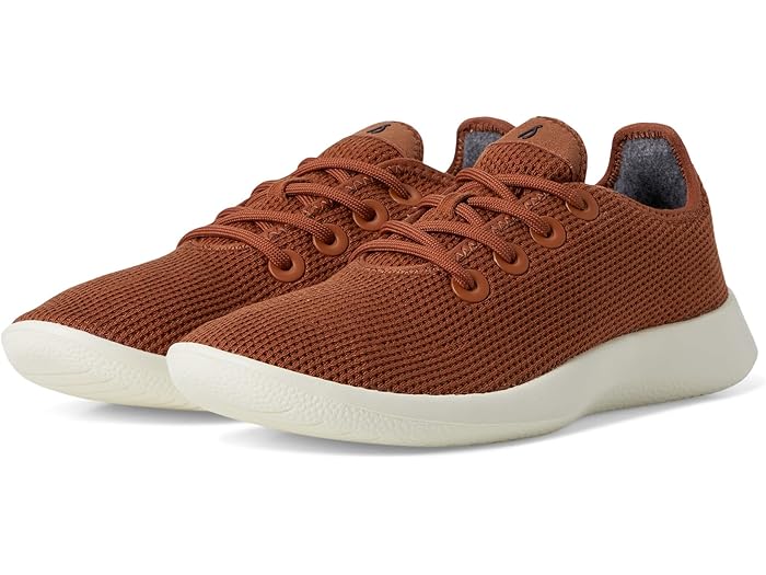 (取寄) オールバーズ メンズ ツリー ランナー Allbirds men Tree Runner Rustic Orange (Twilight White)
