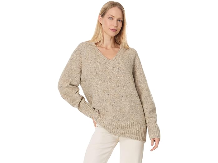(取寄) ファリティ レディース ドリフトウッド ドニゴール セーター Faherty women Driftwood Donegal Sweater Oatcake