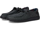 (取寄) ヘイ デュード レディース ウェンディ ソックス Hey Dude women Wendy Sox Micro Total Black